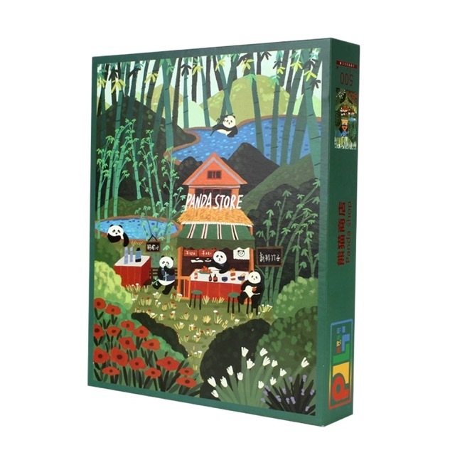 ปริศนา 500 ชิ้น PJLT-Panda Shop