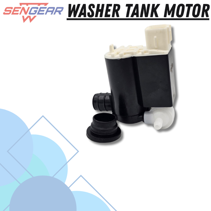 HYUNDAI I10 2008 - 2016 YEAR WASHER TANK MOTOR / WINDSHIELD WASHER PUMP / WASHER PUMP