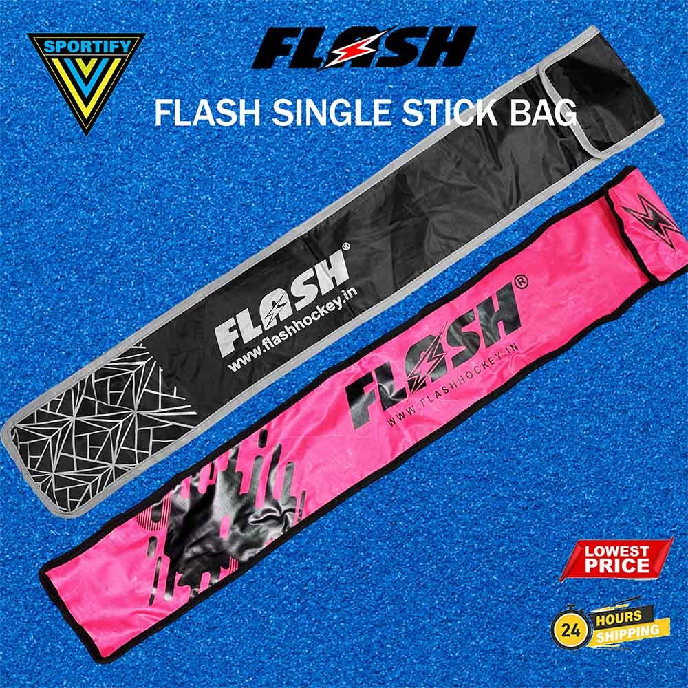 Flash Hockey Single Stick Bag - Single Stick เท่านั้น