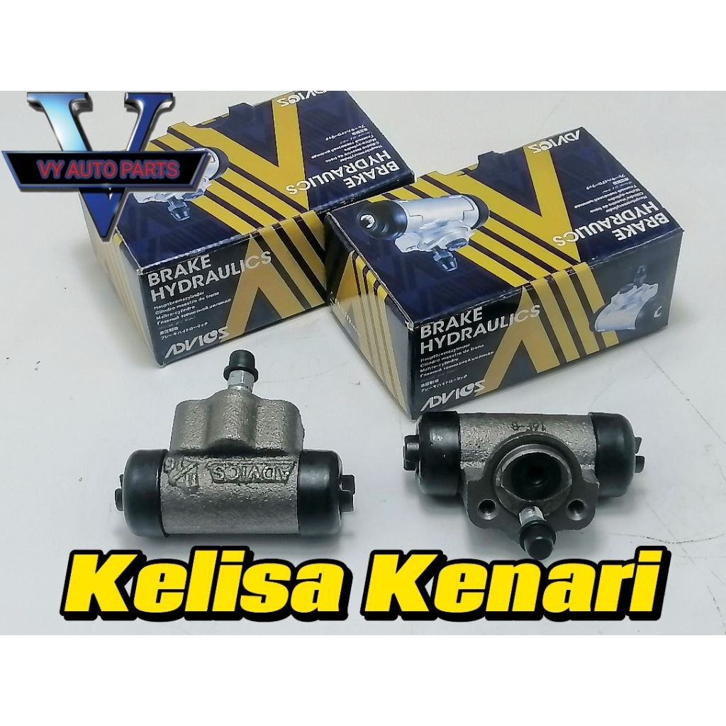 ปั๊มเบรค Kenari Kelisa ด้านหลัง Advics Brek Pam 47550-97202