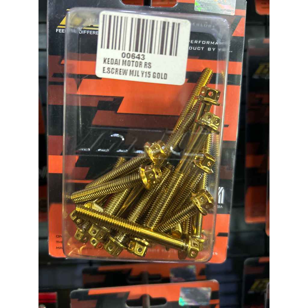 MJL ENGINE SCREW สําหรับ LC135/Y15ZR/EX5/LAGENDA 115FI/RS150