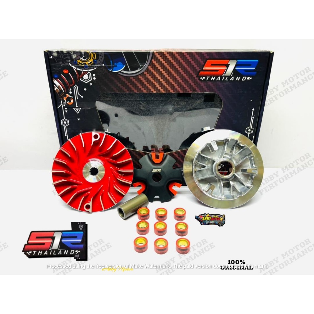 NVX155/N MAX RACING FRONT PULLEY SET S1R