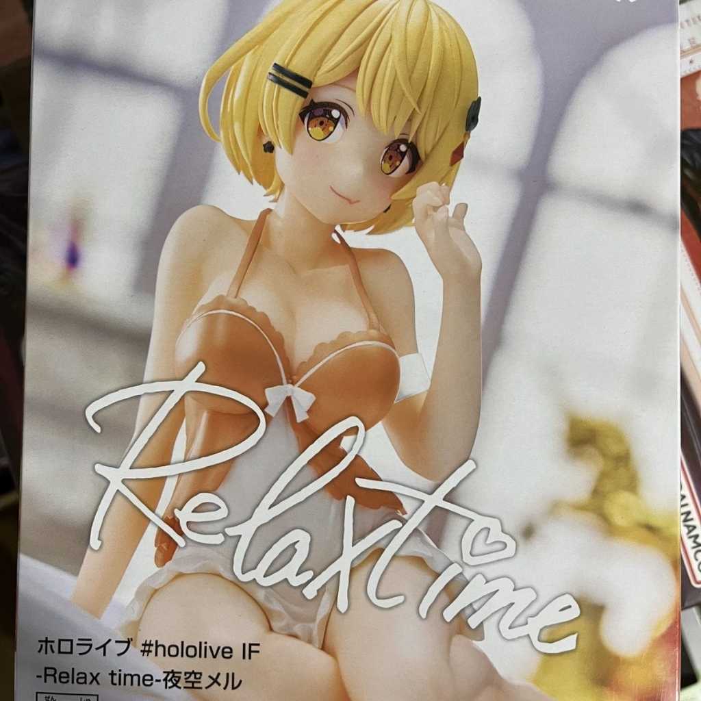 Banpresto Hololive Relax Time Yozora Mel Waifu ตัวเลขของเล่น