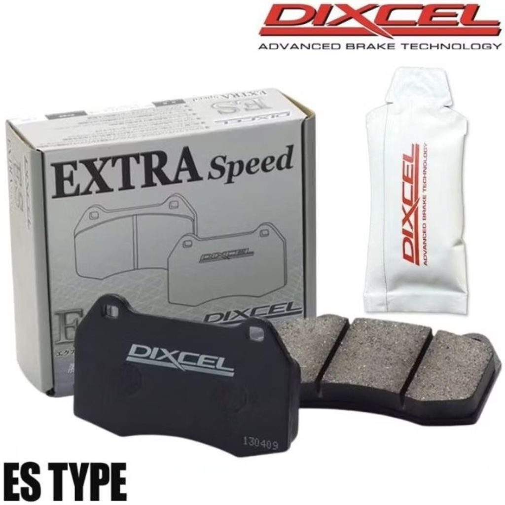 ผ้าเบรค Dixcel Type ES-341225/ES-325499 Mitsubishi Evolution 4~9 CT9A,CP9A
