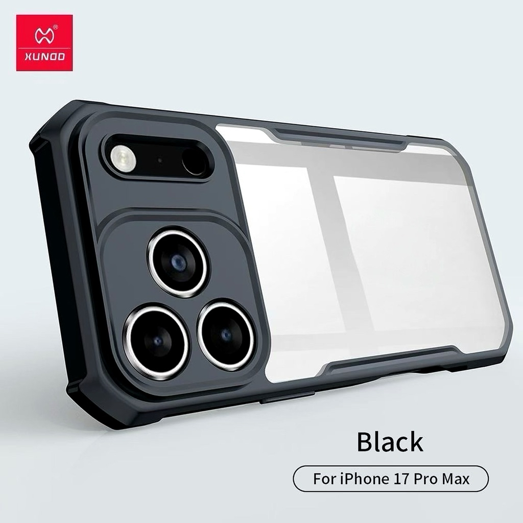 XUNDD สําหรับ iPhone 17 Pro Max/16 Pro Max/16e/15 Pro Max/15 Pro/15 Plus/15