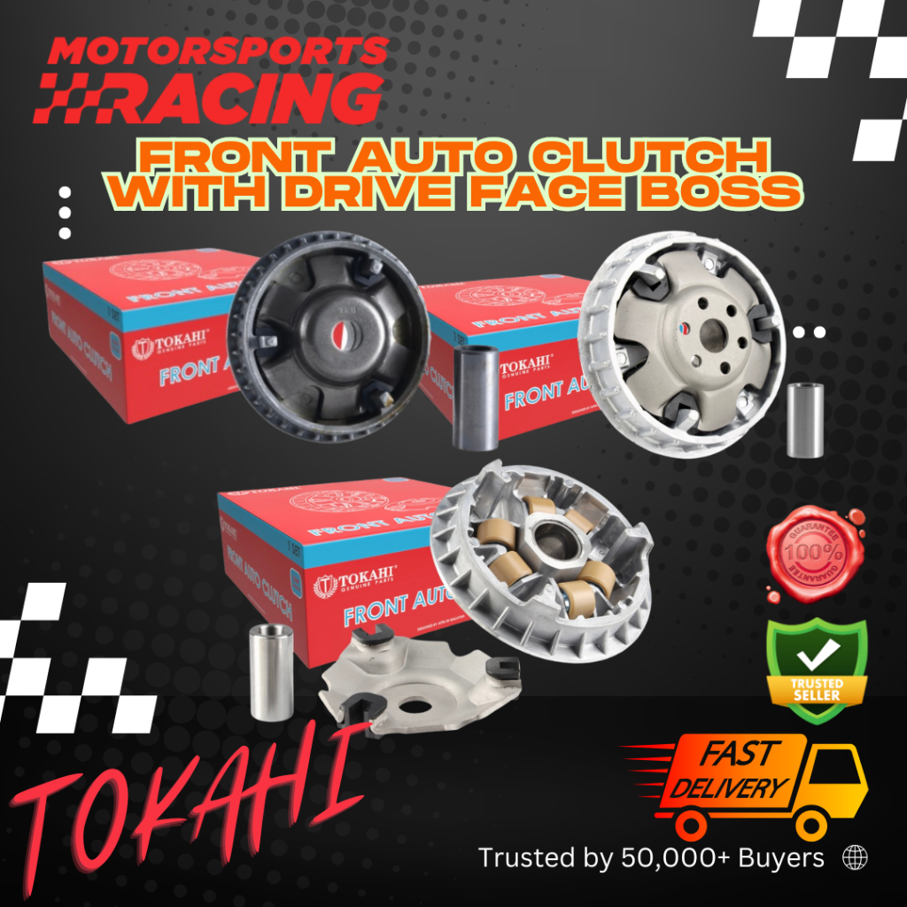 NVX155 TOKAHI ด้านหน้าคลัทช์อัตโนมัติพร้อม DRIVE FACE BOSS PULLEY DEPAN BUST YAMAHA NVX 155