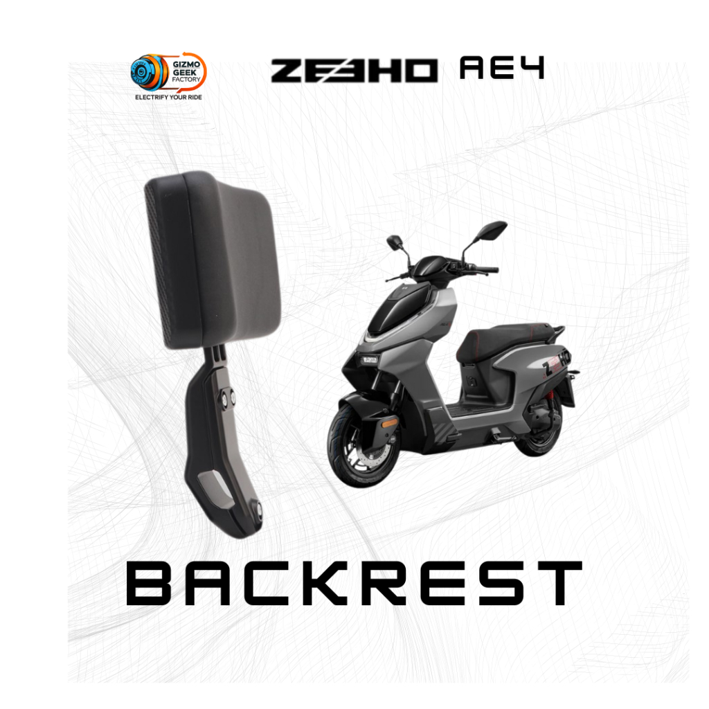 พนักพิงอลูมิเนียม Zeeho AE4