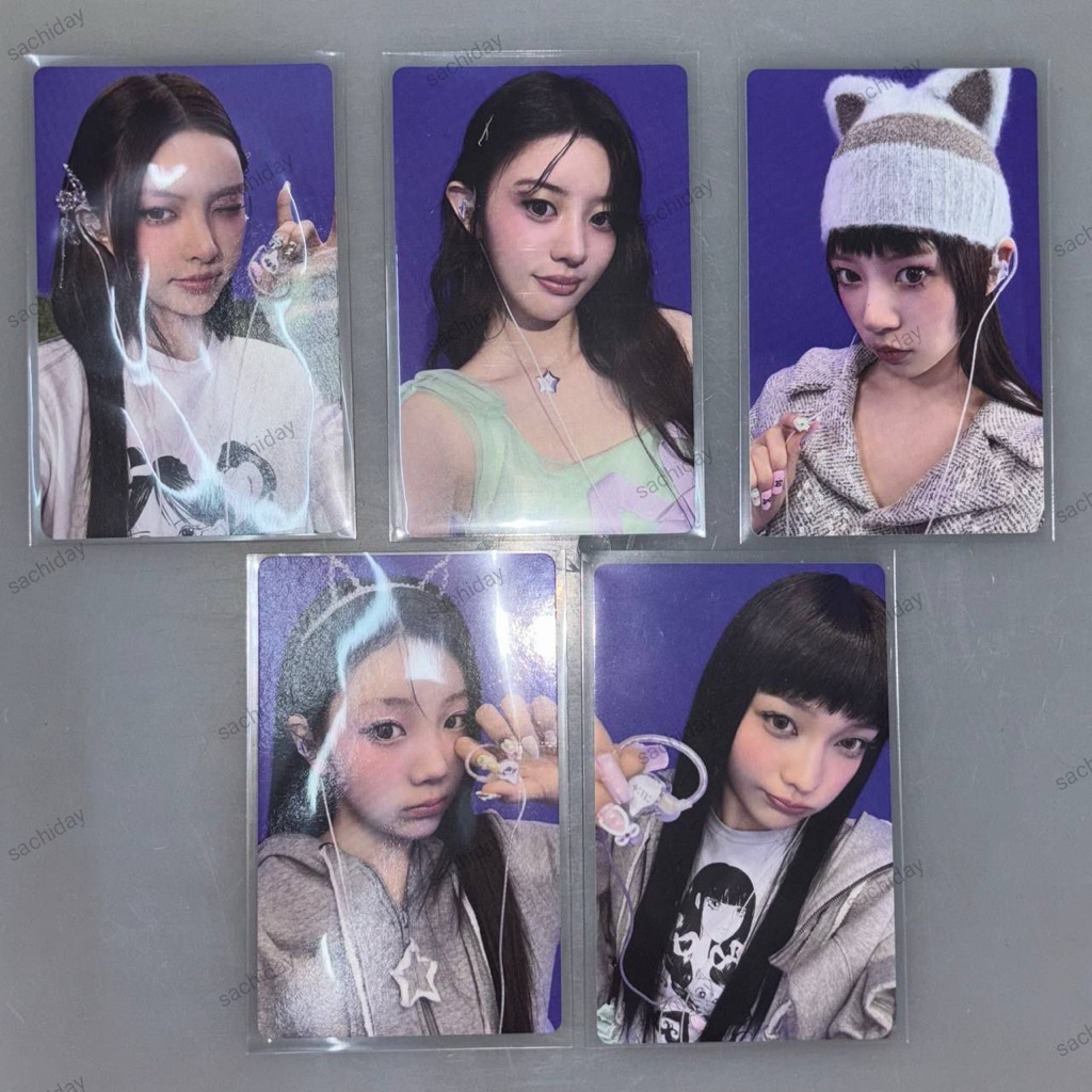 ILLIT Official ระเบิด (Merch ver.) โฟโต้การ์ด