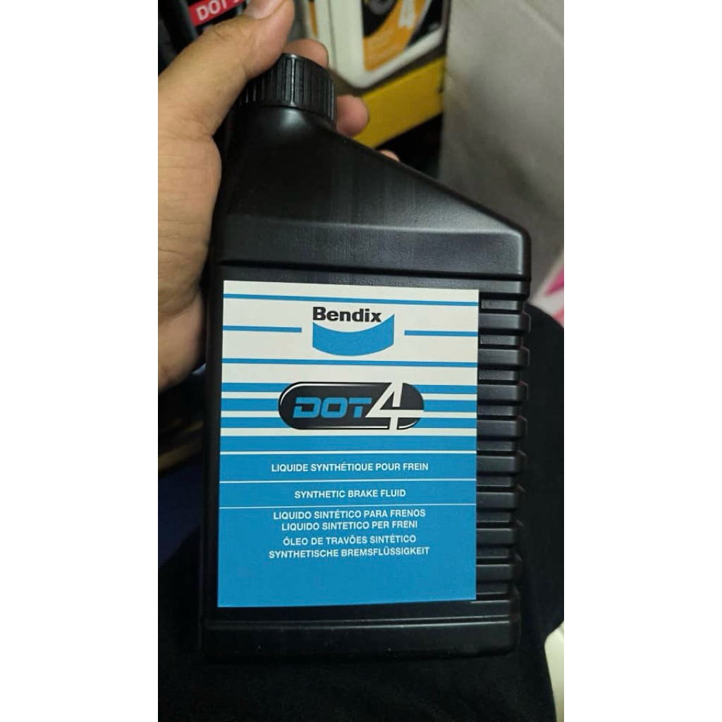 BRAKE BENDIX DOT 4 FLUID MINYAK BRAKE