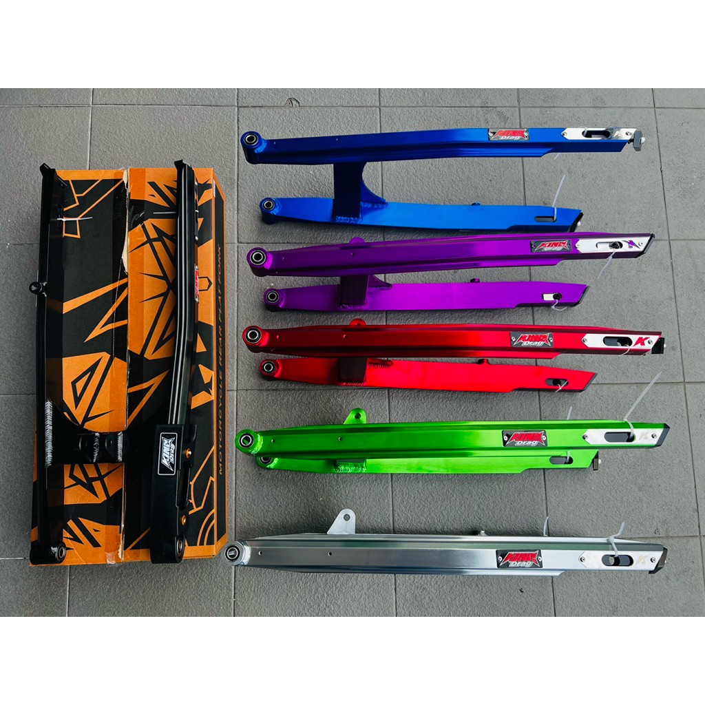 [ ยางแขนสุ่มฟรี ] แขนเลื่อน KD Y15 Y16 LC135 +2INCH Y15ZR แขนเลื่อนสล็อต Y15