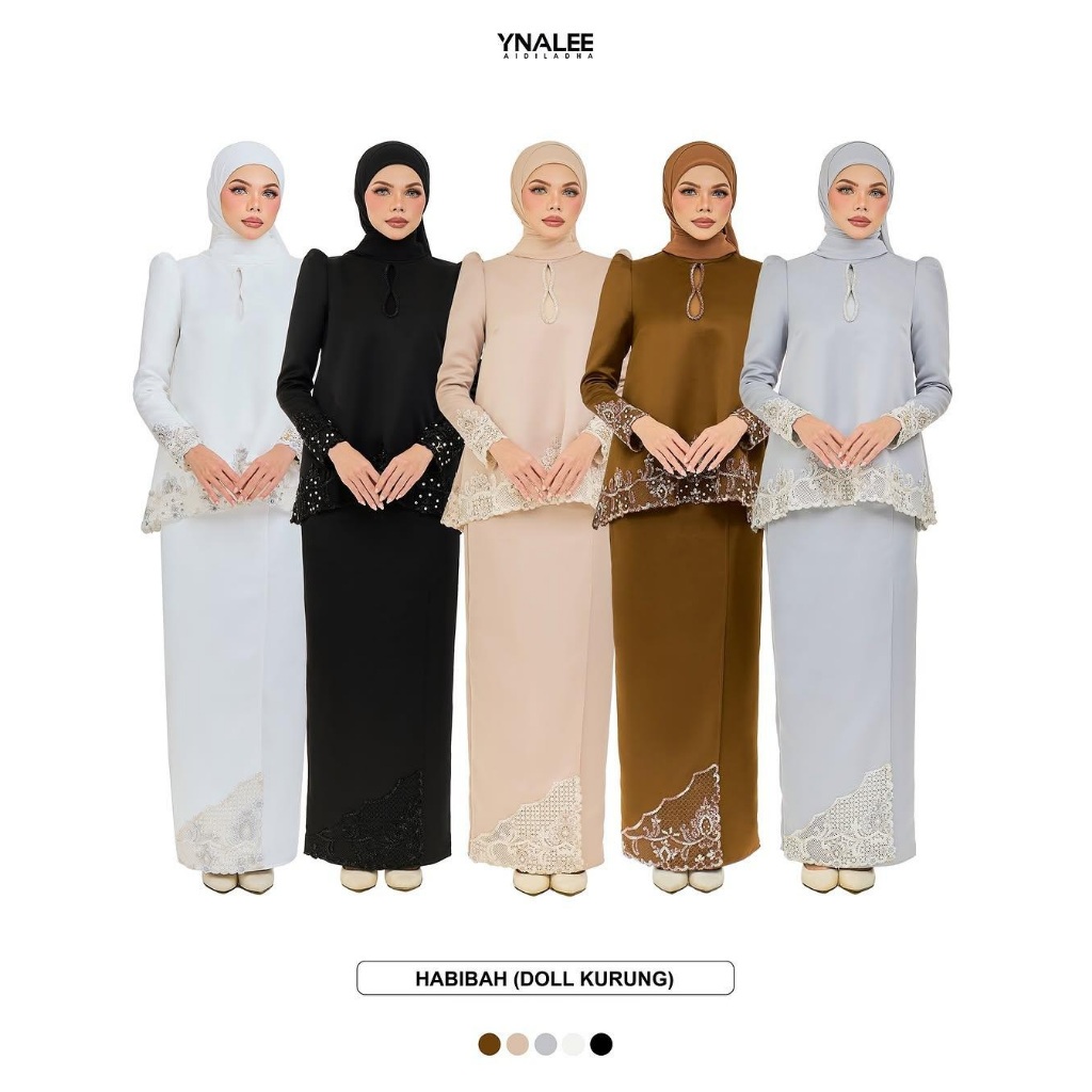 YNALEE HABIBAH DOLL KURUNG