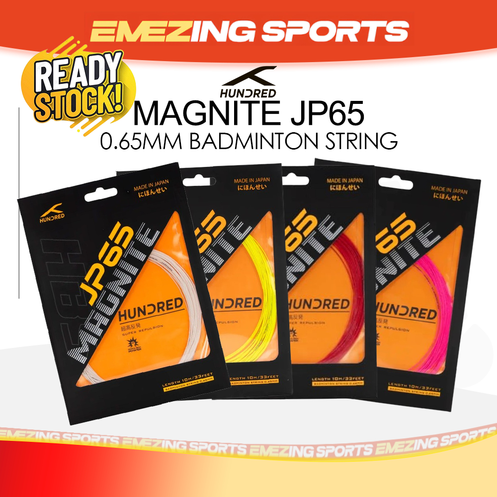 HUNDRED MAGNITE JP65 / JP58 การโจมตีแบดมินตัน