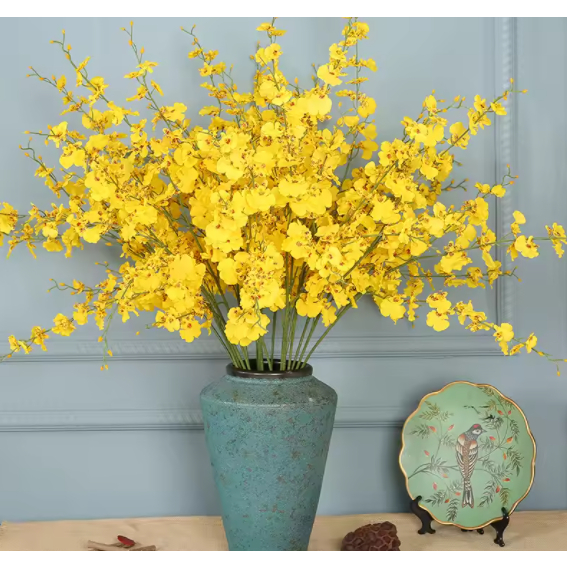 ประดิษฐ์เต้นรํา Lady Orchid / ฝักบัวสีทอง / Bunga Orkid Hiasan / 真跳兰