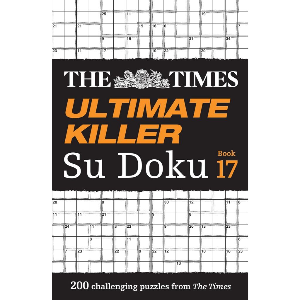 The Times Ultimate Killer SuDoku Book 17: 200 แห่งปริศนา SuDoku ที่ตาย