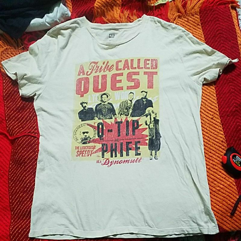 GAP SHIRT ALI SHAHEED MUHAMMAD PIT 21 LABUH 28 INCI