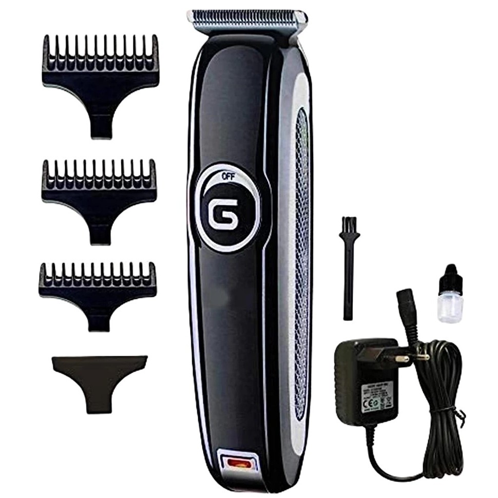 Geemy GM-6050 Professional Men Hair Trimmer & Clipper Hi Power Battery T-Blade Rchargeable Trimmer