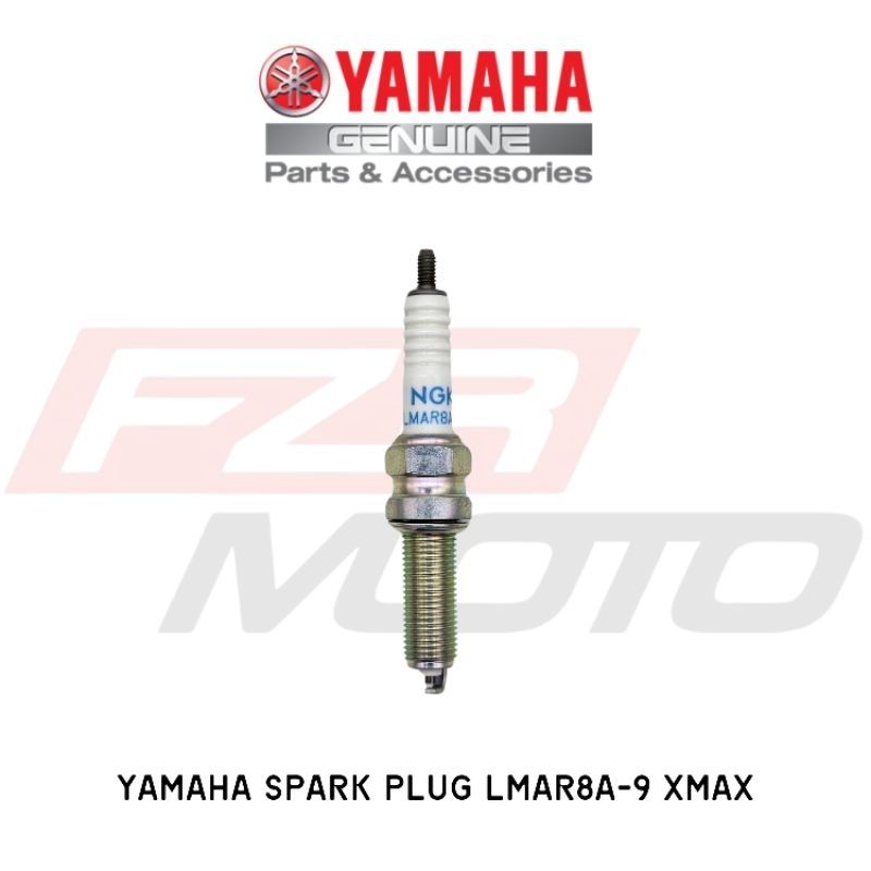 SPARK PLUG LMAR8A-9 YAMAHA XMAX