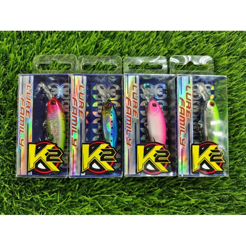 EUPRO K2 LURE FAMILY SK60SP SUSPENDING LURE/GEWANG