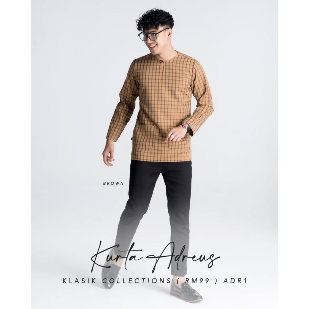 Kurta ADREUS โดย ELRAH พิเศษ