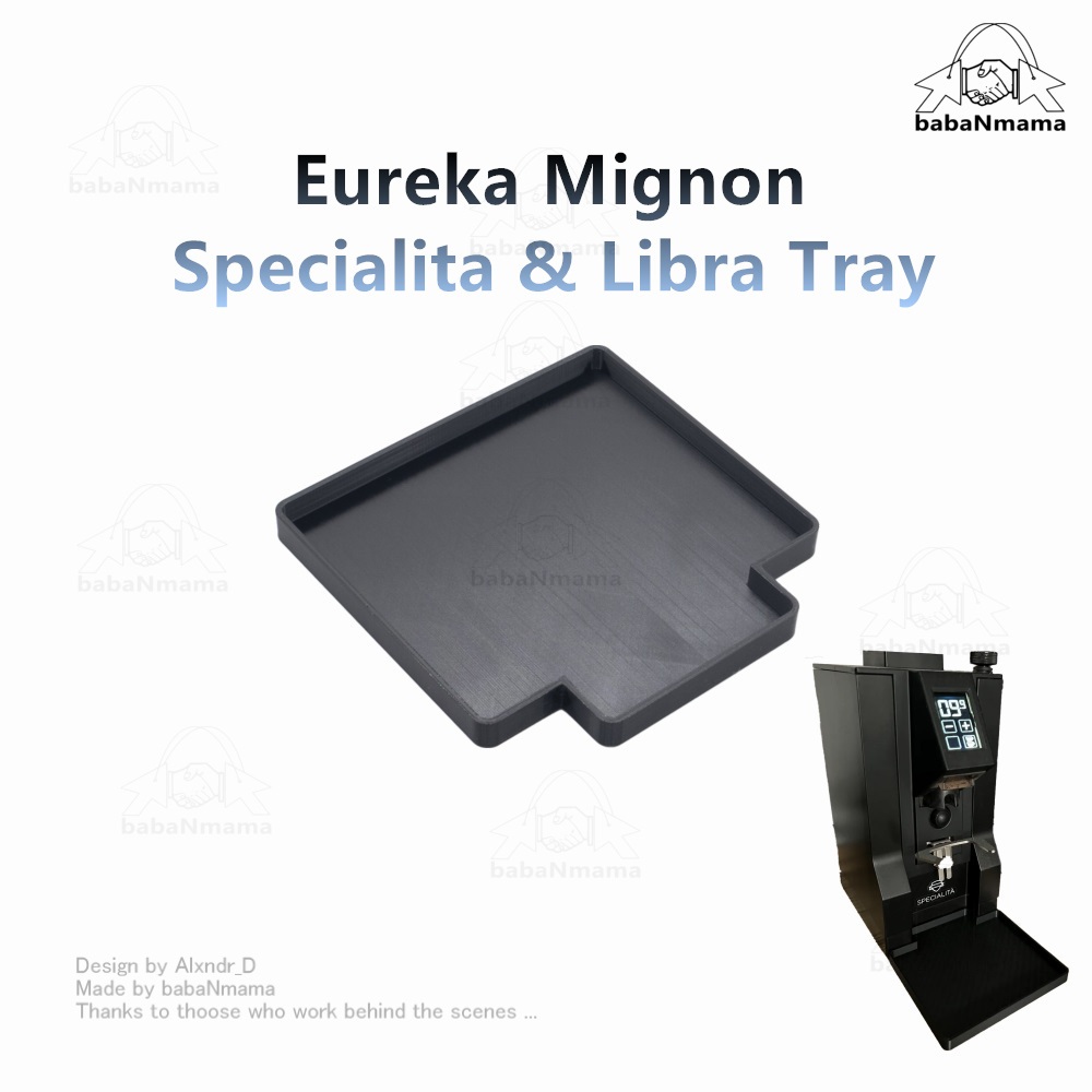 ถาด Eureka Mignon Specialita Libra