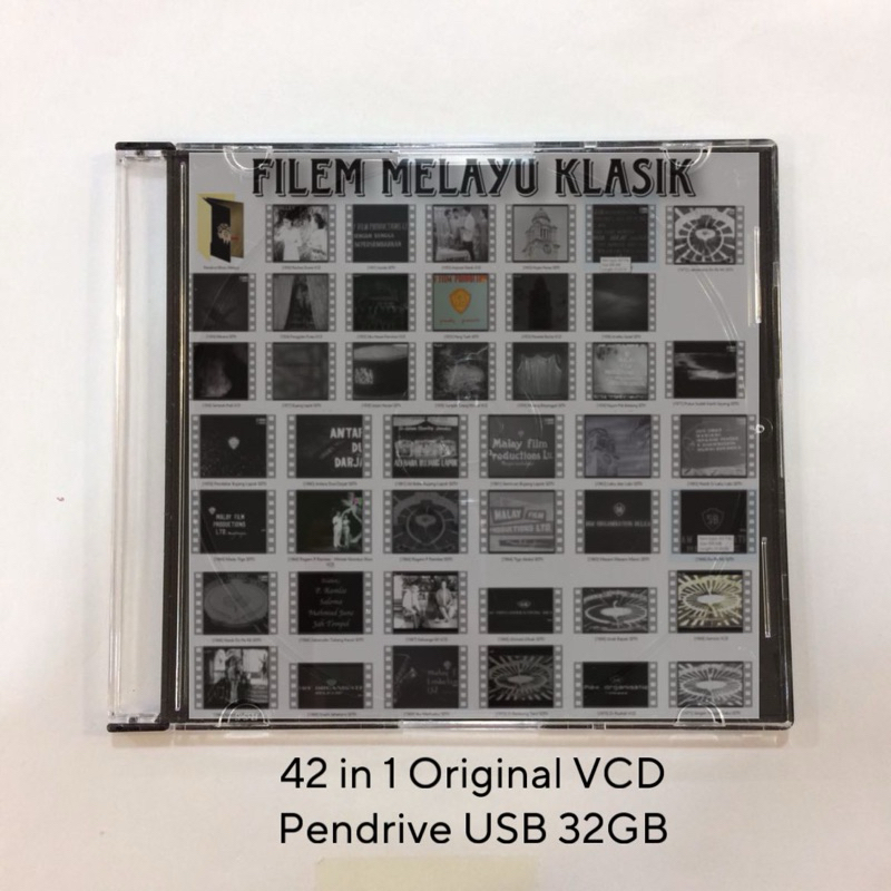 [USB] [42 KLASIK.MOVIE HD] Collection Eng,Mly, NOT DVD
