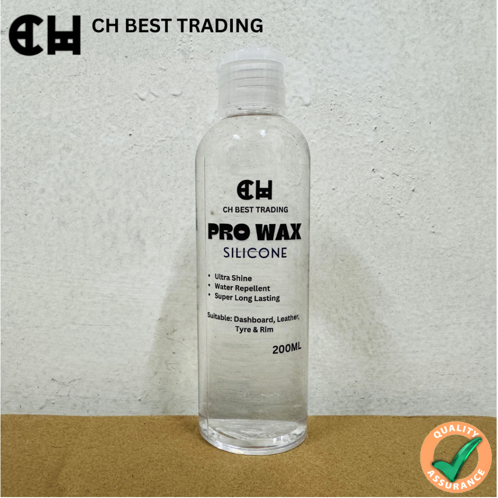 PRO WAX Tyre Silicone 100% Pure Tyre Wax