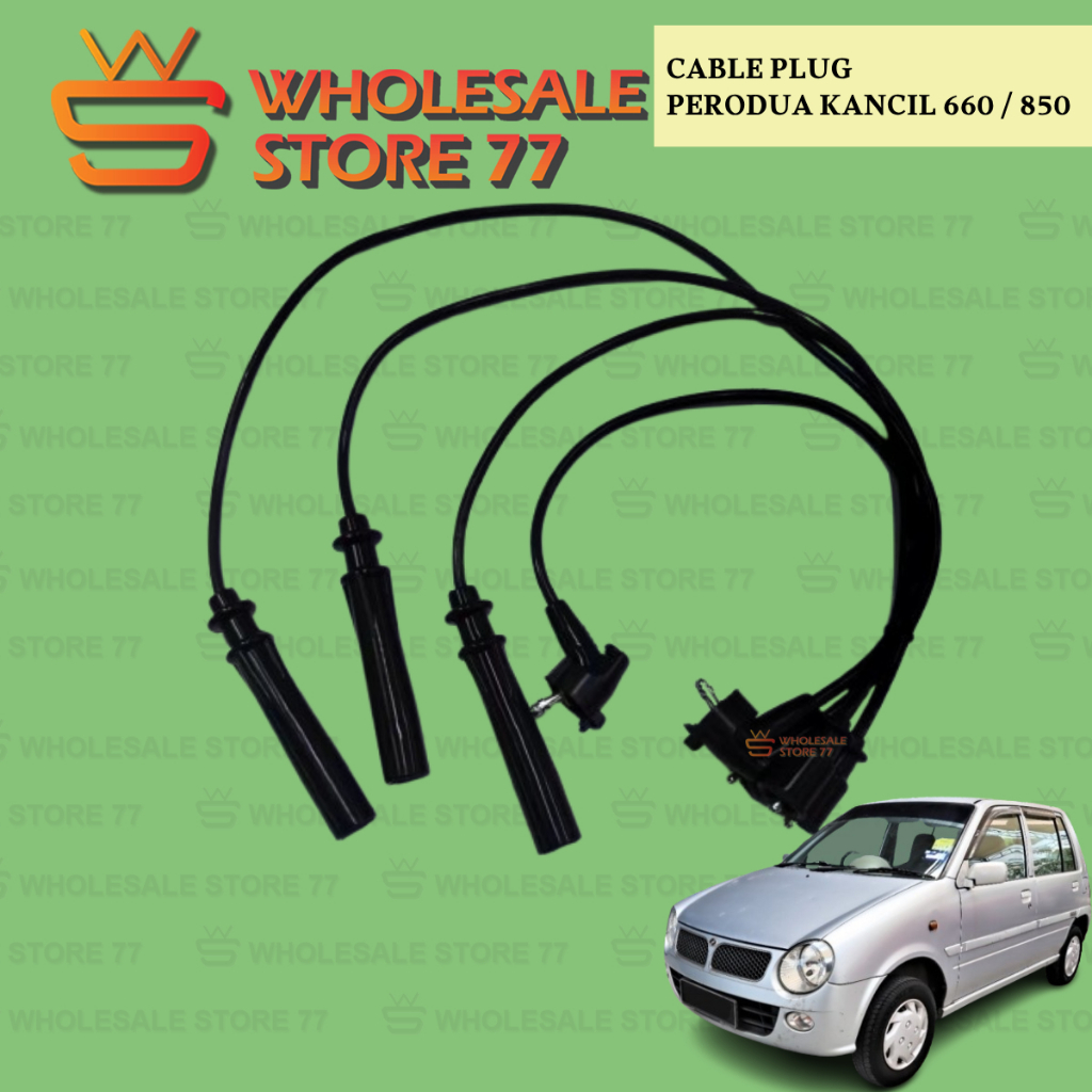 Daihatsu PERODUA KANCIL 660 850 Plug Cable 1919901-87709