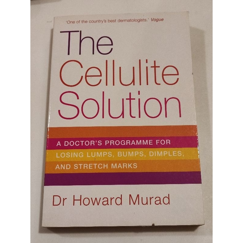 (ENG) Dr Howard Murad - สารละลายเซลลูไลท์