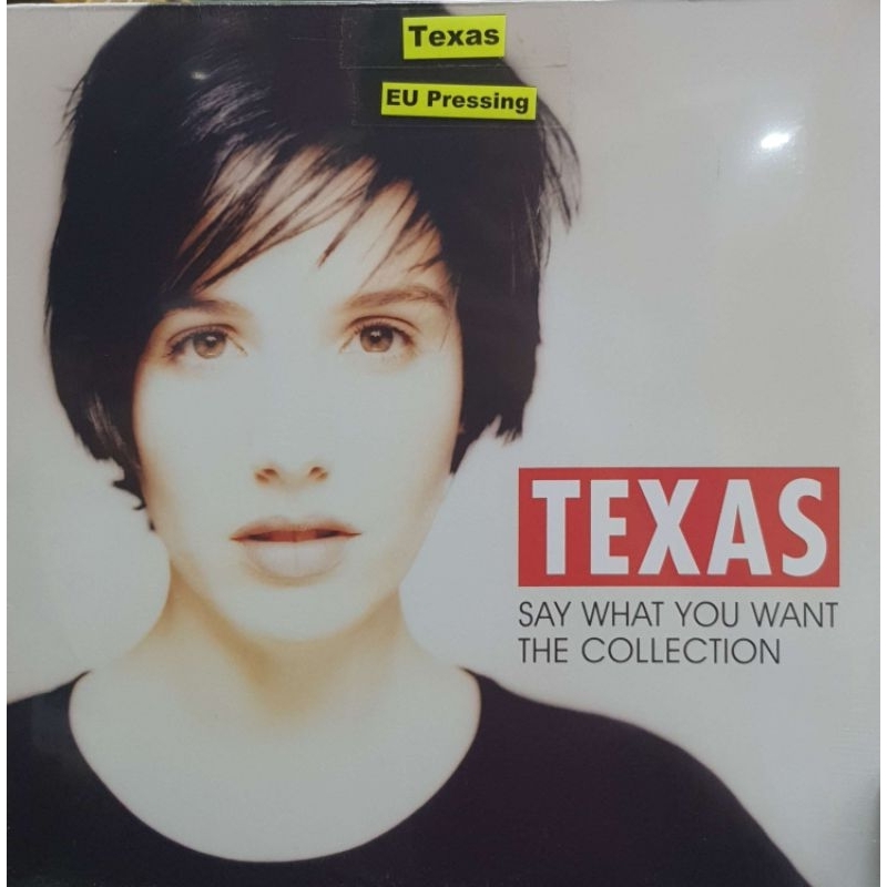 Texas - Say What You Want : The Collection (LP)