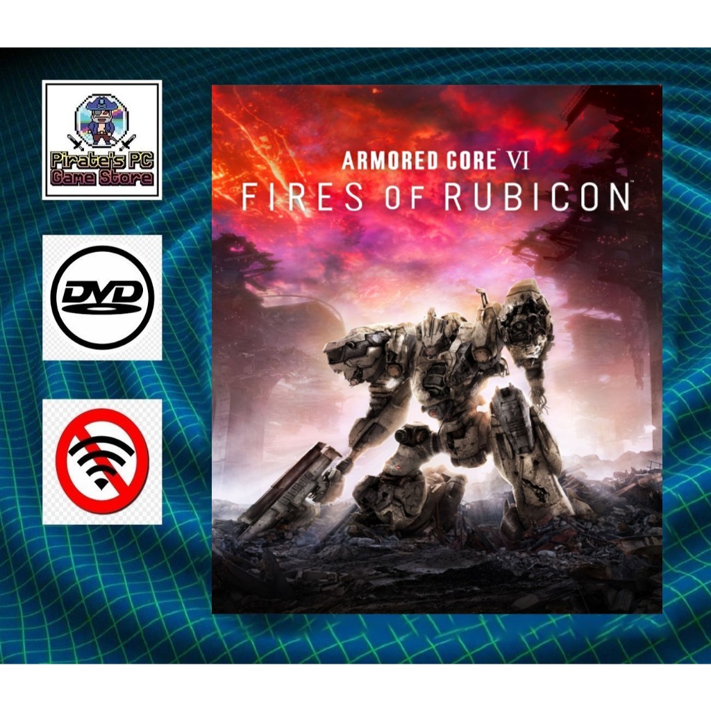 (PC DVD) Armored Core VI Fires of Rubicon - Deluxe Edition