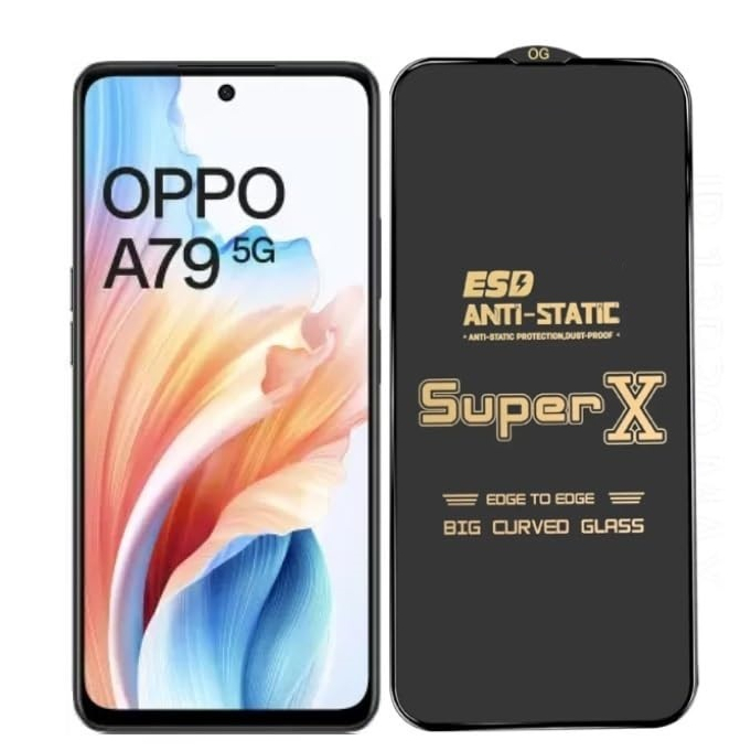 KING KONG OG ESD Super Glass Screen Protector สําหรับ OPPO A79 5G