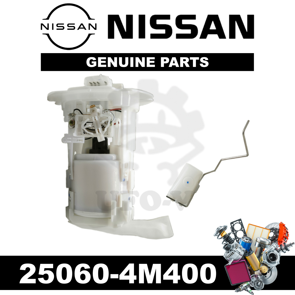 (NISSAN) 25060-4M400 ปั๊มเชื้อเพลิง Assy สําหรับ Nissan Almera N16, Sunny B15, Sylphy G10 1.3/1.5/1.