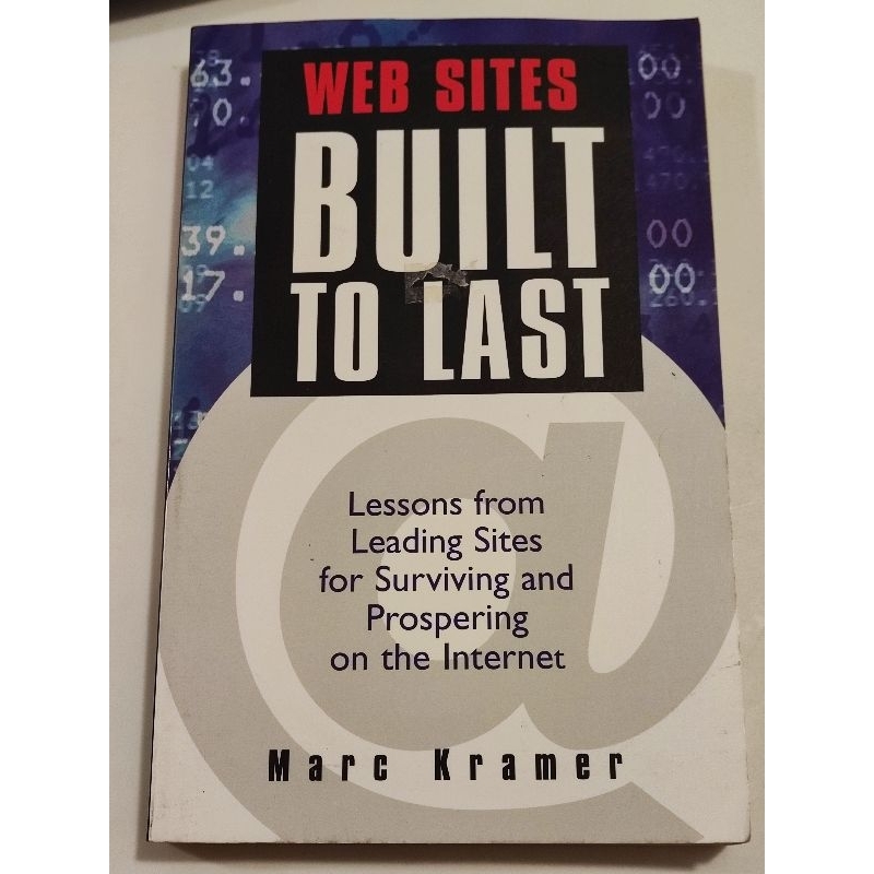 (ENG) Marc Kramer - Web Sites Built To Last