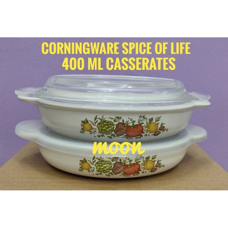 Corningware Spice of Life 400ml Casassate