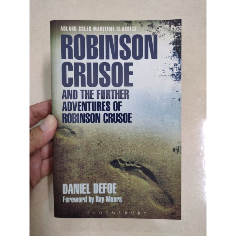 [BB] Robinson Crusoe + The Further Adventures of Robinson Crusoe โดย Daniel Defoe (Classics > Advent