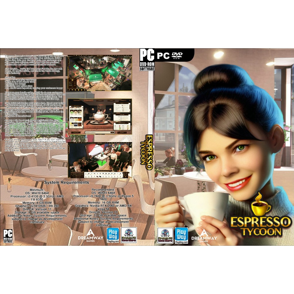 (PC DVD) Espresso Tycoon