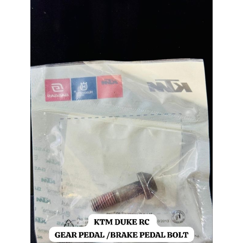 Ktm DUKE RC GEAR / เบรค PEDAL BOLTS WASHER 200 250 390