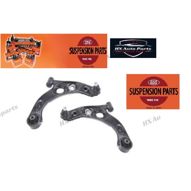 555 JAPAN LOWER ARM ~ TOYOTA VIOS NCP150 NCP151 NSP151 & TOYOTA SEINTA NSP170.