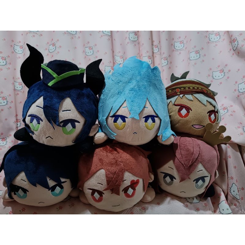 Twisted wonderland nesoberi jumbo sega malleus Idia Kalim Epel Ace