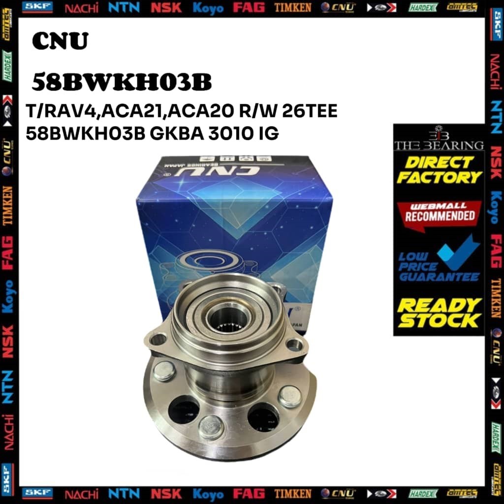 T/RAV4,ACA20 REAR WHEEL 26TEE 58BWKH03B GKBA 2010 IG