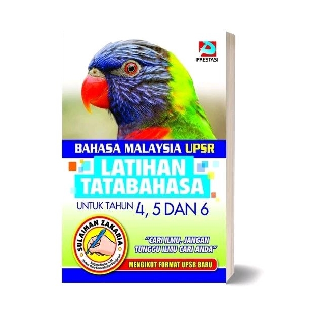 ( 88-24-47 ) BM UPSR Grammar Training For Years 4, 5 & 6