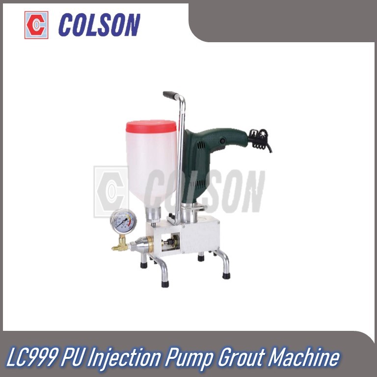 COLSON PU Machine LC999 เครื่องยาแนวปั๊มฉีด PU