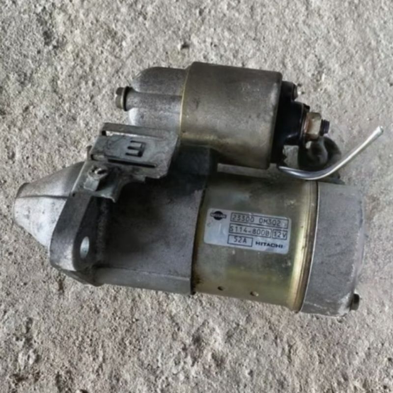 Nissan Sentra B14 1.4 1.6 N16 1.6 1.8 USED starter ทดสอบ 23300-0M302 23300-6J011 23300-74Y00 23300-7
