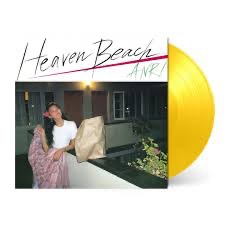 Anri - Heaven Beach vinyl LP (สีเหลืองโปร่งแสง)