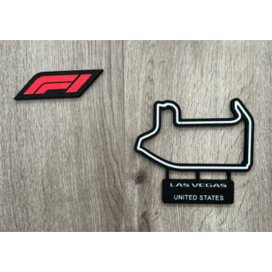 F1 2024 Las Vegas- Race 22 - สูตร 1