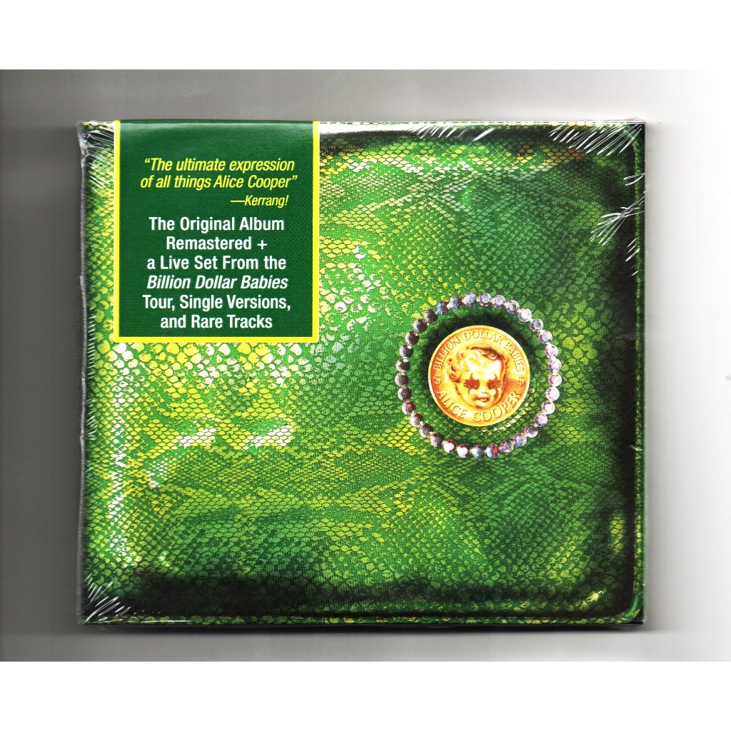 Alice Cooper - Billion Dollar Babies ( Digipak 2 CD ) 2024