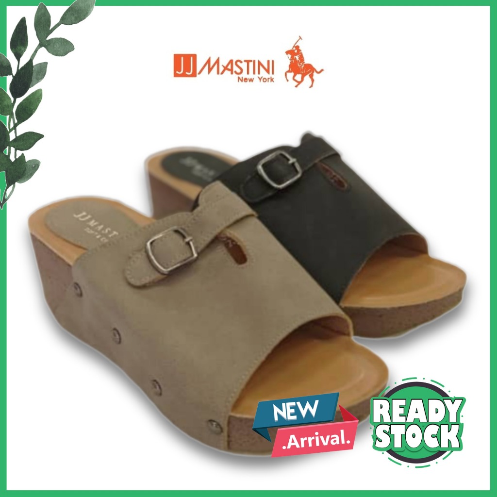 JJ MASTINI - รองเท้าผู้หญิง HEELS COMFORT WEDGES หนุ่มและแฟชั่น