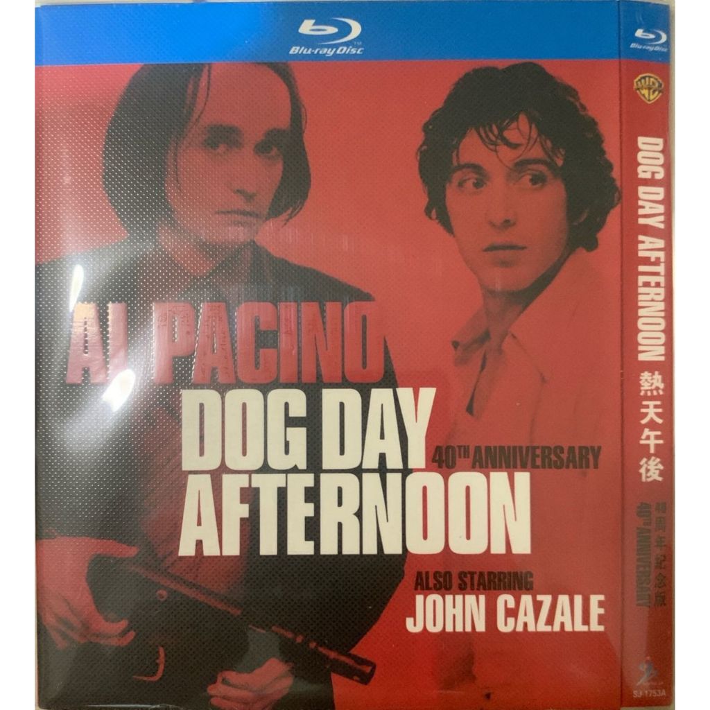 นําเข้า Blu-ray Dog Day Afternoon 1975 R 2h 5m