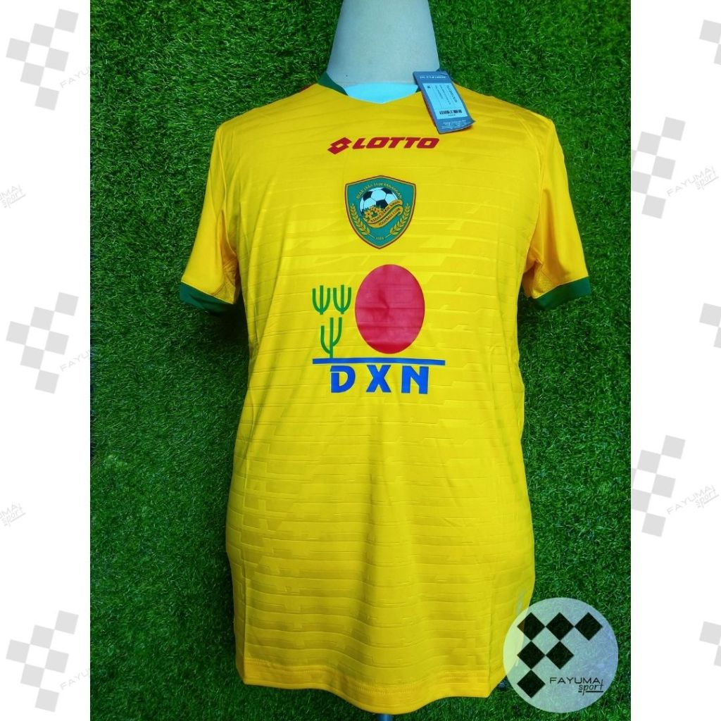 [CLEARANCE] เสื้อแข่ง Lotto Kedah KDA FC 2022 ของแท้