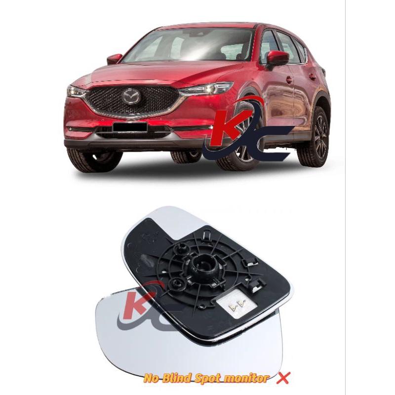 Mazda CX-5 cx5 KF 2017 -2021 กระจกกระจกมองข้างกระจกด้านข้างกระจกกระจกกระจกด้านข้าง